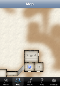 Map screenshot