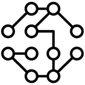 The IFTF logo, an abstract arrangement of circles joined by lines.